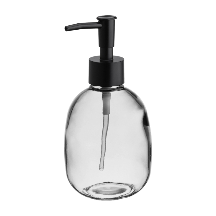 Dozownik szklany 400ml wzór 2